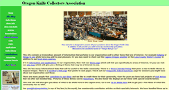 Desktop Screenshot of oregonknifeclub.org